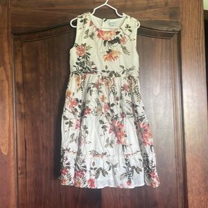 Edgehill Collection floral dress size 6x. EUC